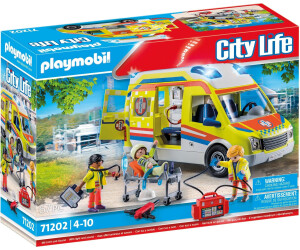 La ambulancia de playmobil sales
