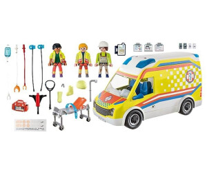 Buy Playmobil City Life Ambulance With Light And Sound 71202 from 40.00 Today Best Deals on idealo