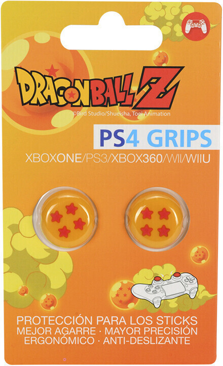 Photos - Console Accessory Fr Tec Fr Tec PS4 Dragon Ball Z Grips 4 Stars