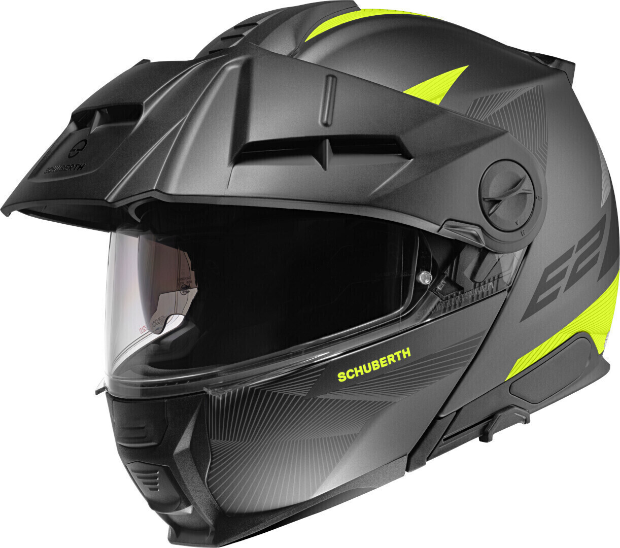 Schuberth E2 Defender jaune