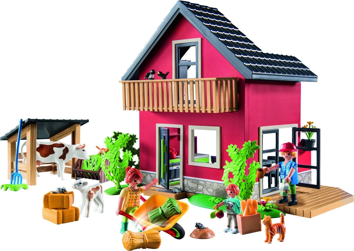 Casa campo playmobil 2025