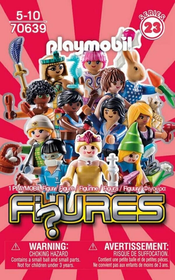 Figurine Playmobil fille série 6 - PLAYMOBIL
