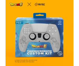 Accessoire pour manette Just For Games Kit Accessoire personnalisé pour  manette PS5 Transparent
