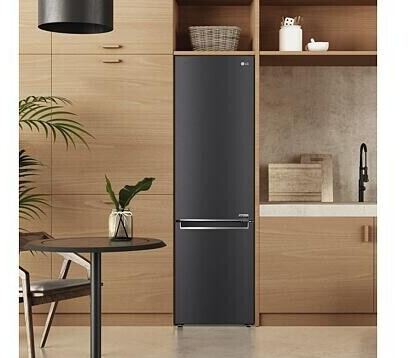 Kühlschrank mit Gefrierfach LG GBB92MCAXP BxHxT 59,5x203x68,2 cm Gesamt  Nutzinhalt 384 l - HORNBACH Luxemburg