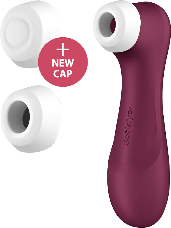 Satisfyer Pro 2 Generation 3 bordeaux