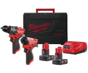 Milwaukee M12 FUEL Powerpack M12 FPP2A2 402X au meilleur prix sur