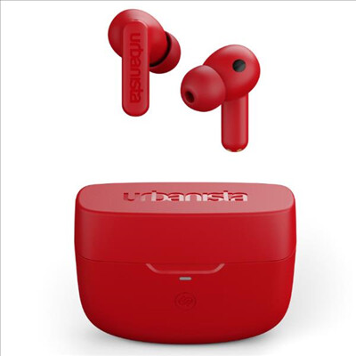 Urbanista Atlanta Earbuds vibrant red