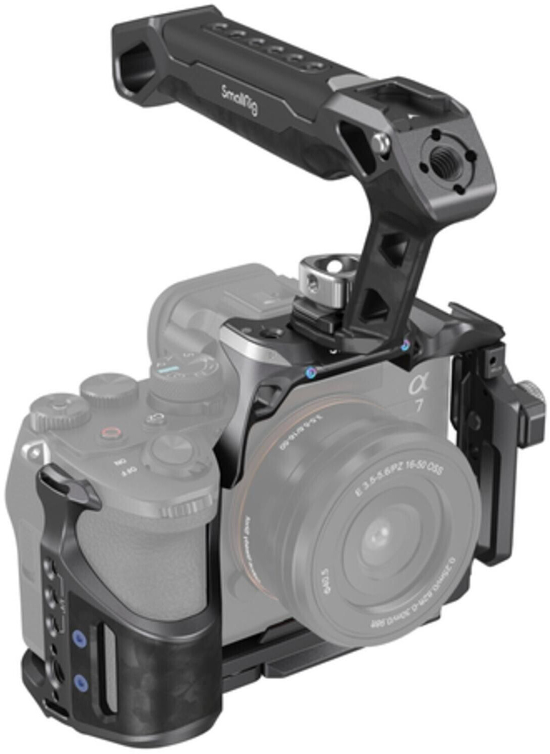 SmallRig Rhinoceros Basic Cage Kit for Sony Alpha 7R V / Alpha 7 IV / Alpha 7S III (3708)