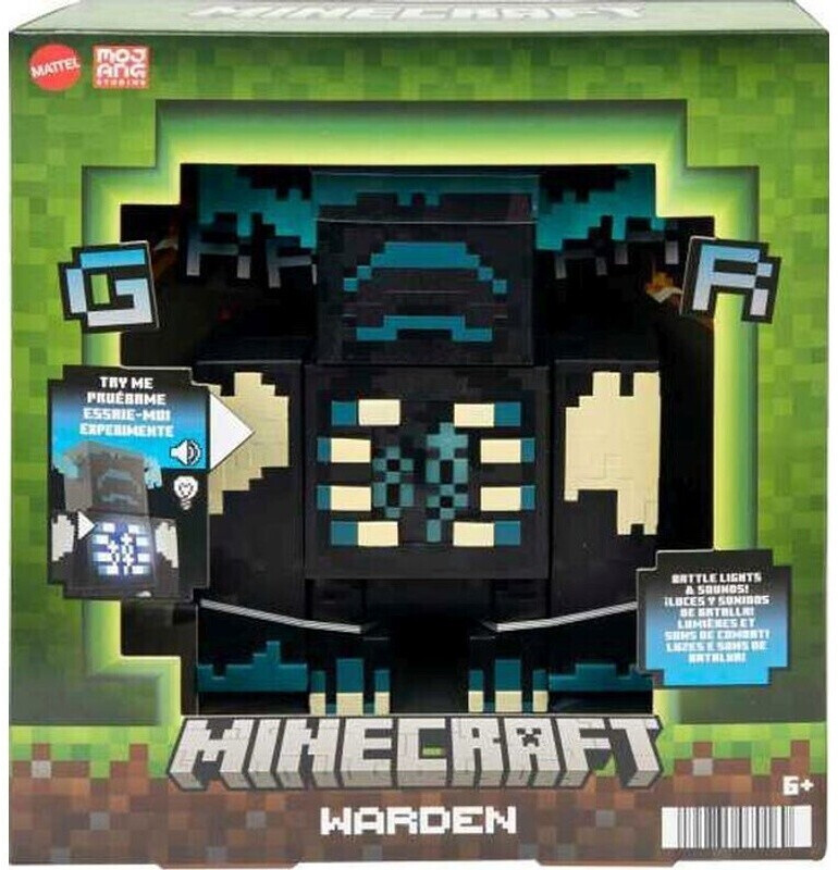 Mattel minecraft best sale