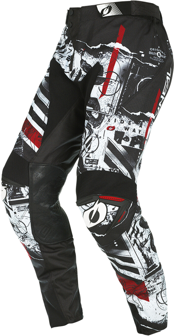 O'Neal Mayhem Scarz V.22 white/red