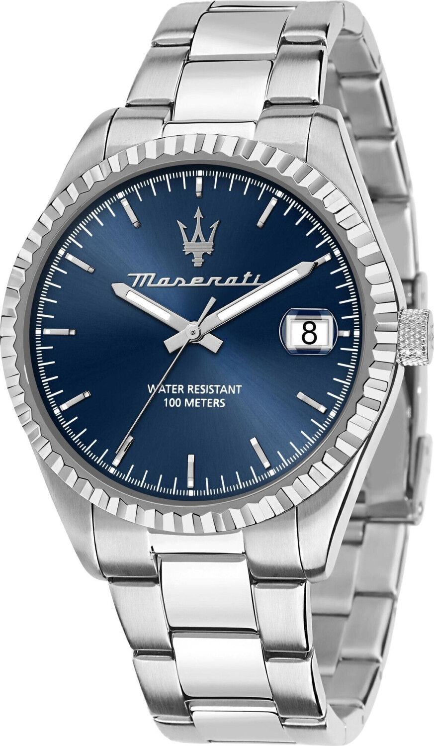 Maserati COMPETIZIONE Mens Watch Time and Data Quartz