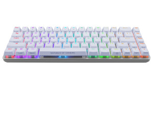 Clavier Gaming 65% Rgb Vulcan II Mini Blanc - Clavier à la Fnac