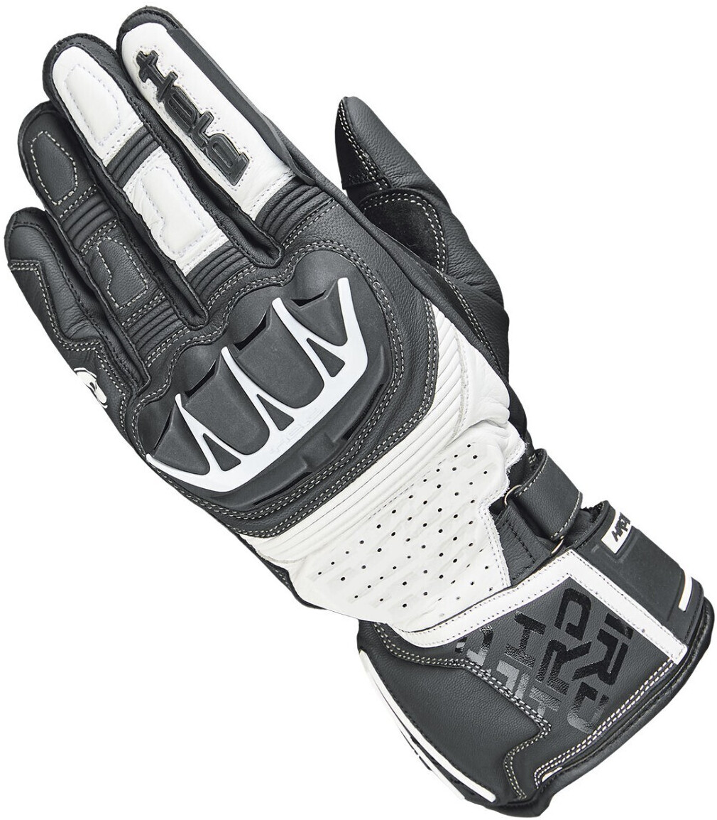 Photos - Motorcycle Gloves Held Biker Fashion  Revel 3.0 Black/White 