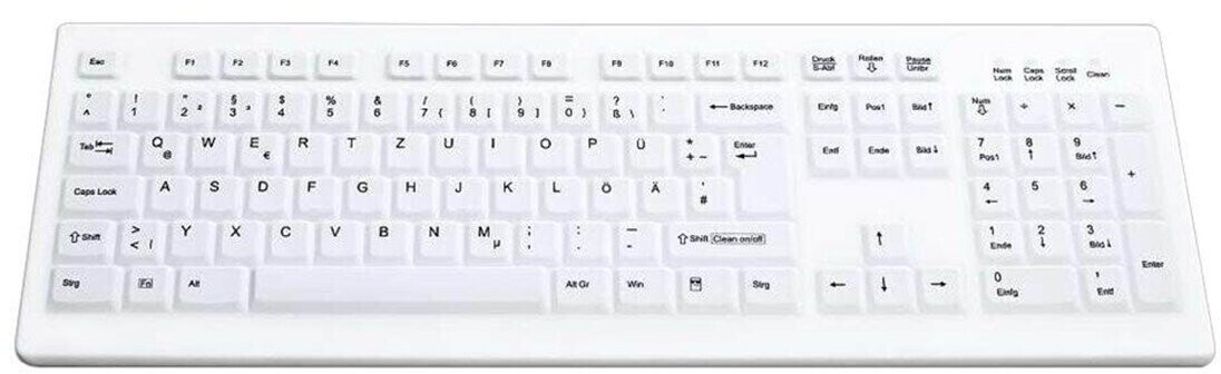 CHERRY ACTIVE KEY AK-C8100F-FUS-W