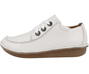 Buy Clarks Funny Dream white leather from 53.33 Today Best Deals on idealo