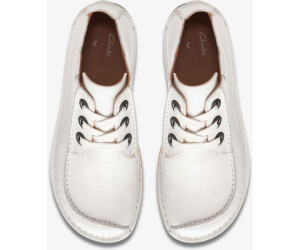 Buy Clarks Funny Dream white leather from 46.81 Today Best
