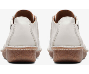 Buy Clarks Funny Dream white leather from 46.81 Today Best
