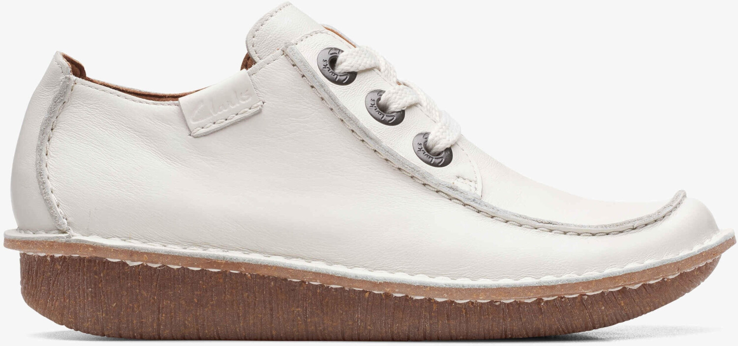 Buy Clarks Funny Dream white leather from 46.81 Today Best