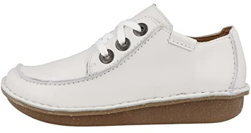 Buy Clarks Funny Dream white leather from 46.81 Today Best