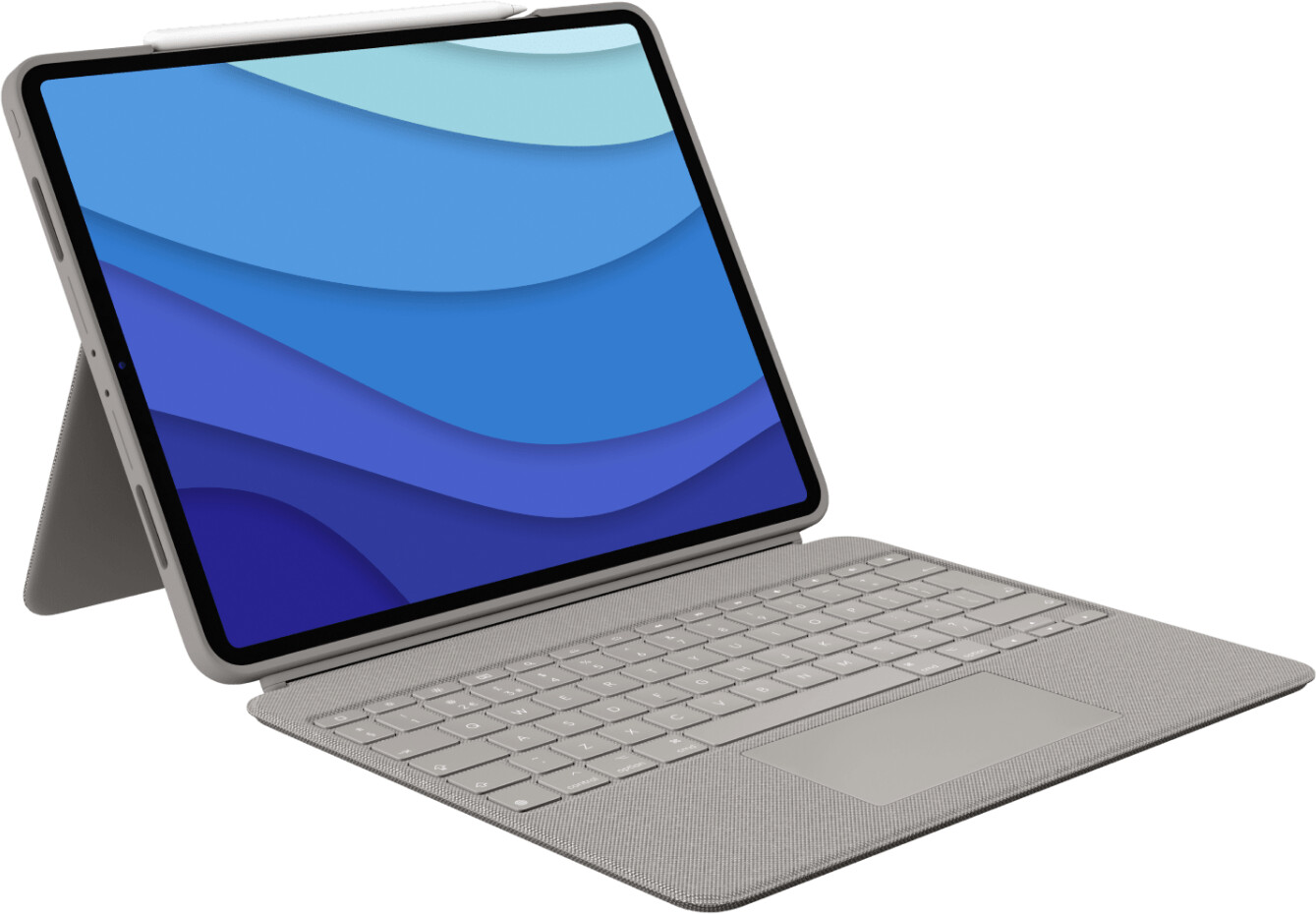 Logitech Combo Touch iPad Pro 12.9 sable (UK)