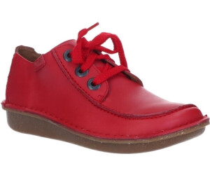 Clarks funny dream red new arrivals