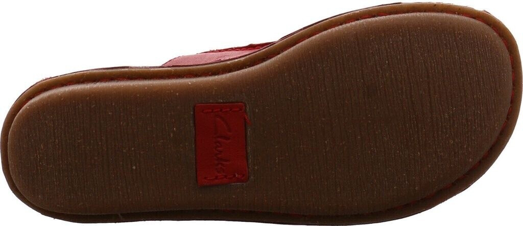 Clarks funny dream red best sale
