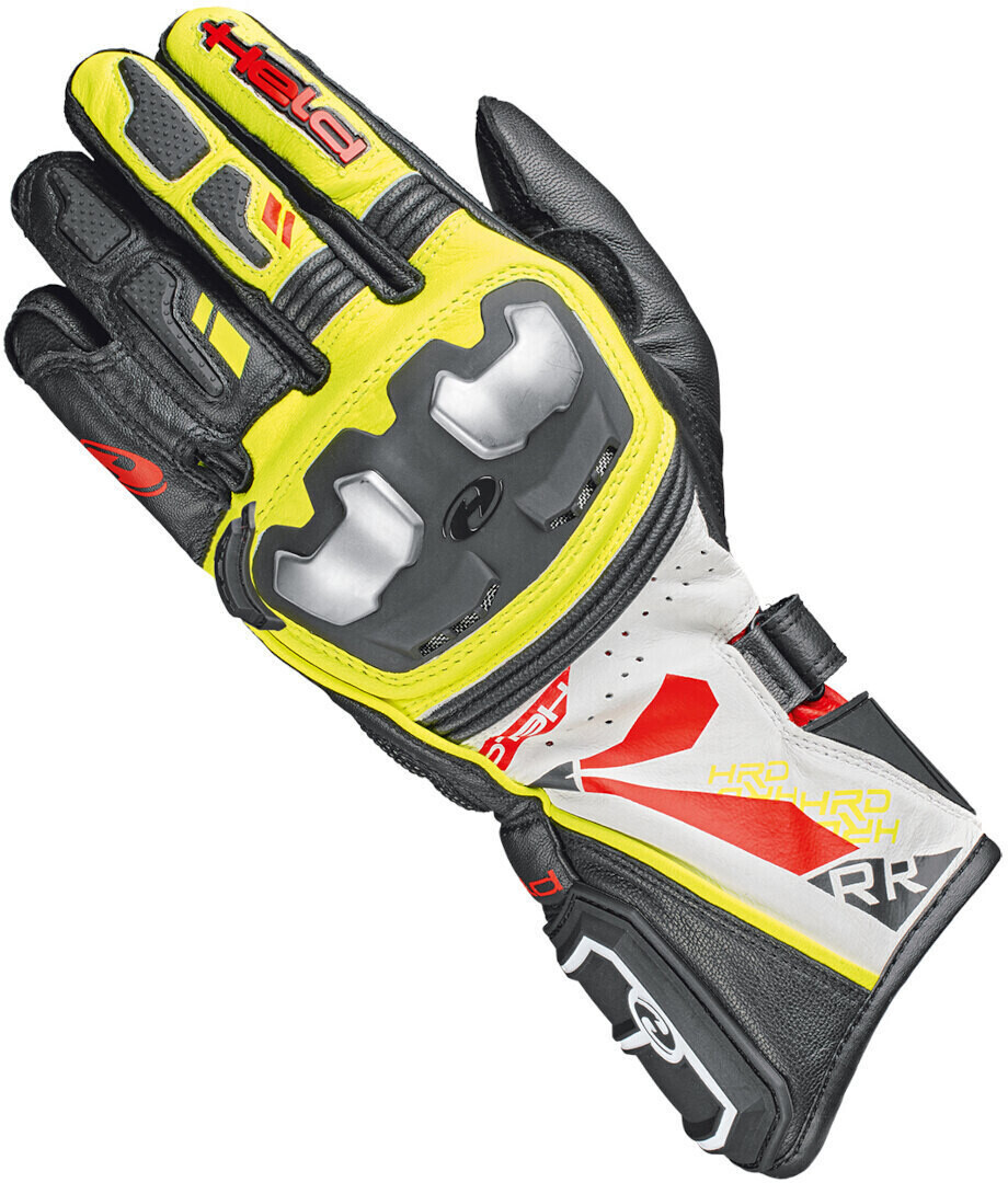 Held Akira RR Black/Fluo Yellow