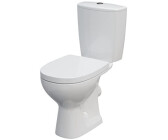 Cersanit Stand WC mit Spülkasten weiß (K667-052)