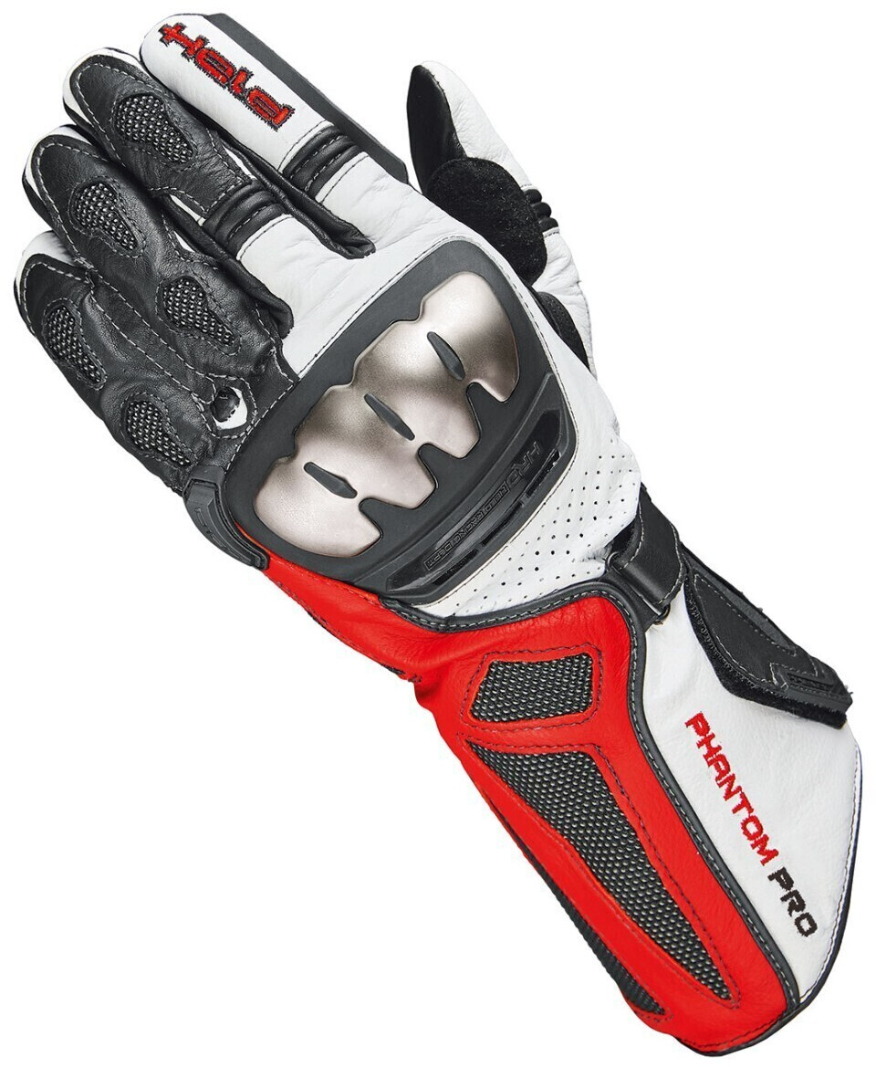 Photos - Motorcycle Gloves Held Biker Fashion  Phantom Pro Black/White/Red 