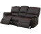 Kauf-Unique 3-Seater Relax Sofa Marcis Leather brown