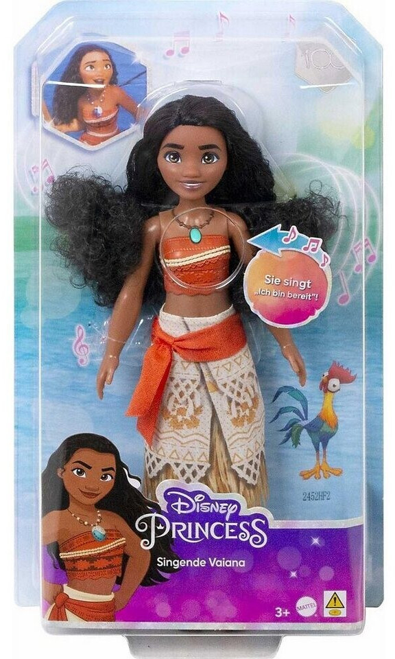 Mattel Disney Princess Vaiana (HMG15) ab 36,96 €