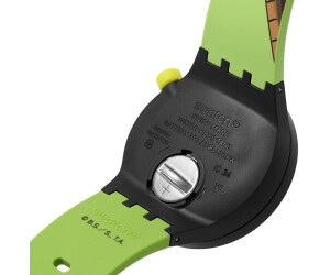 Swatch outlet gps watch