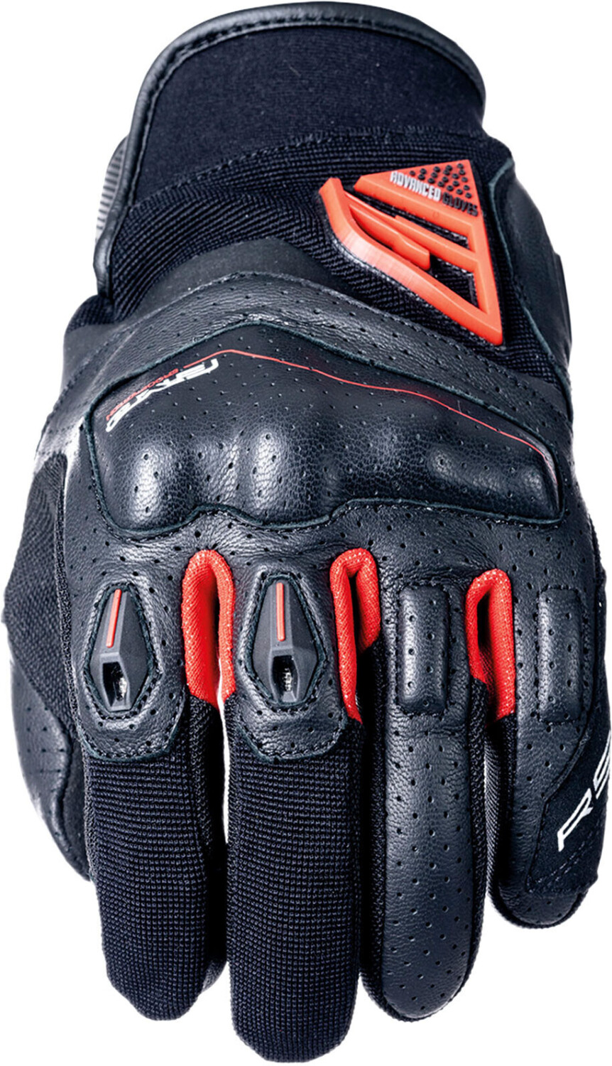 Five Gloves Gants RS2 noir/rouge
