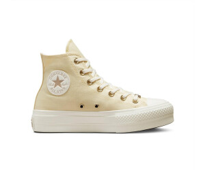 Buy Converse Chuck Taylor All Star Lift High Top Tonal Gold Yellow/Light  Gold from £ (Today) – Best Deals on 