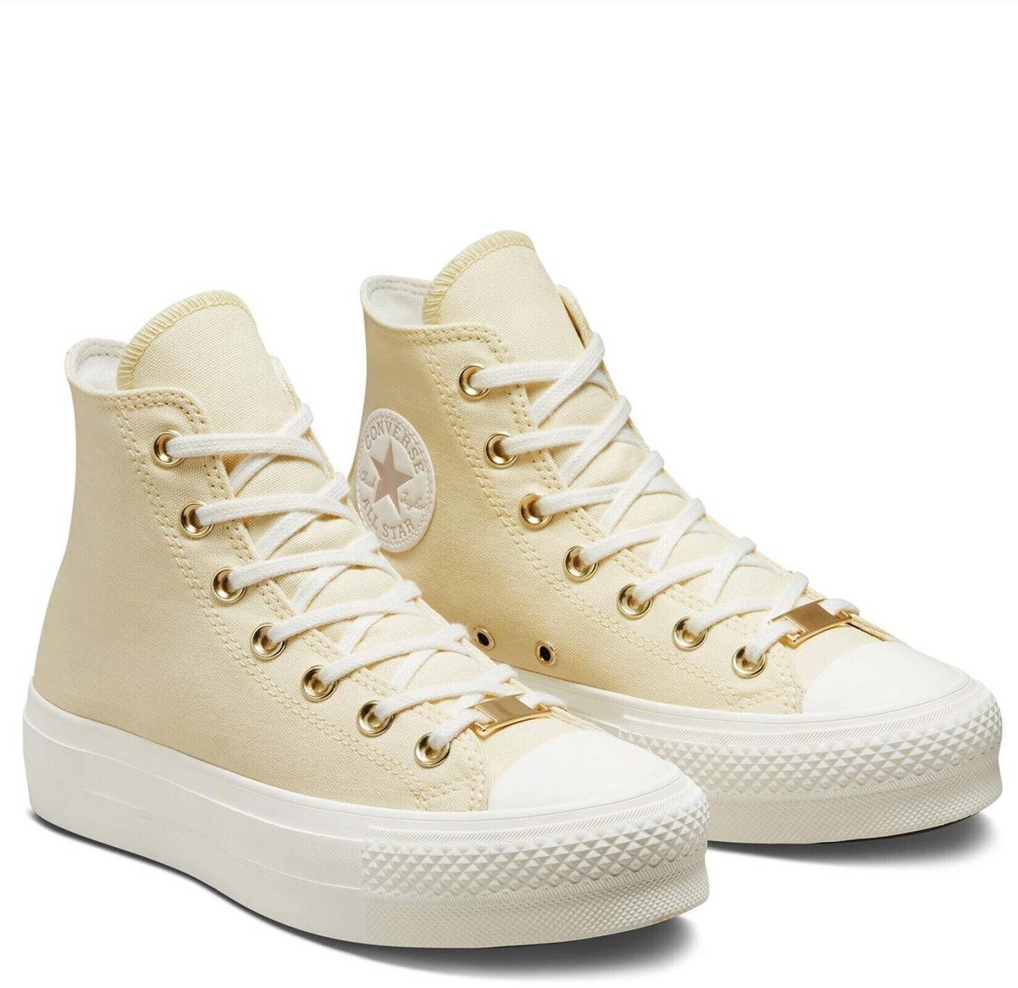 Cheap gold converse 2025