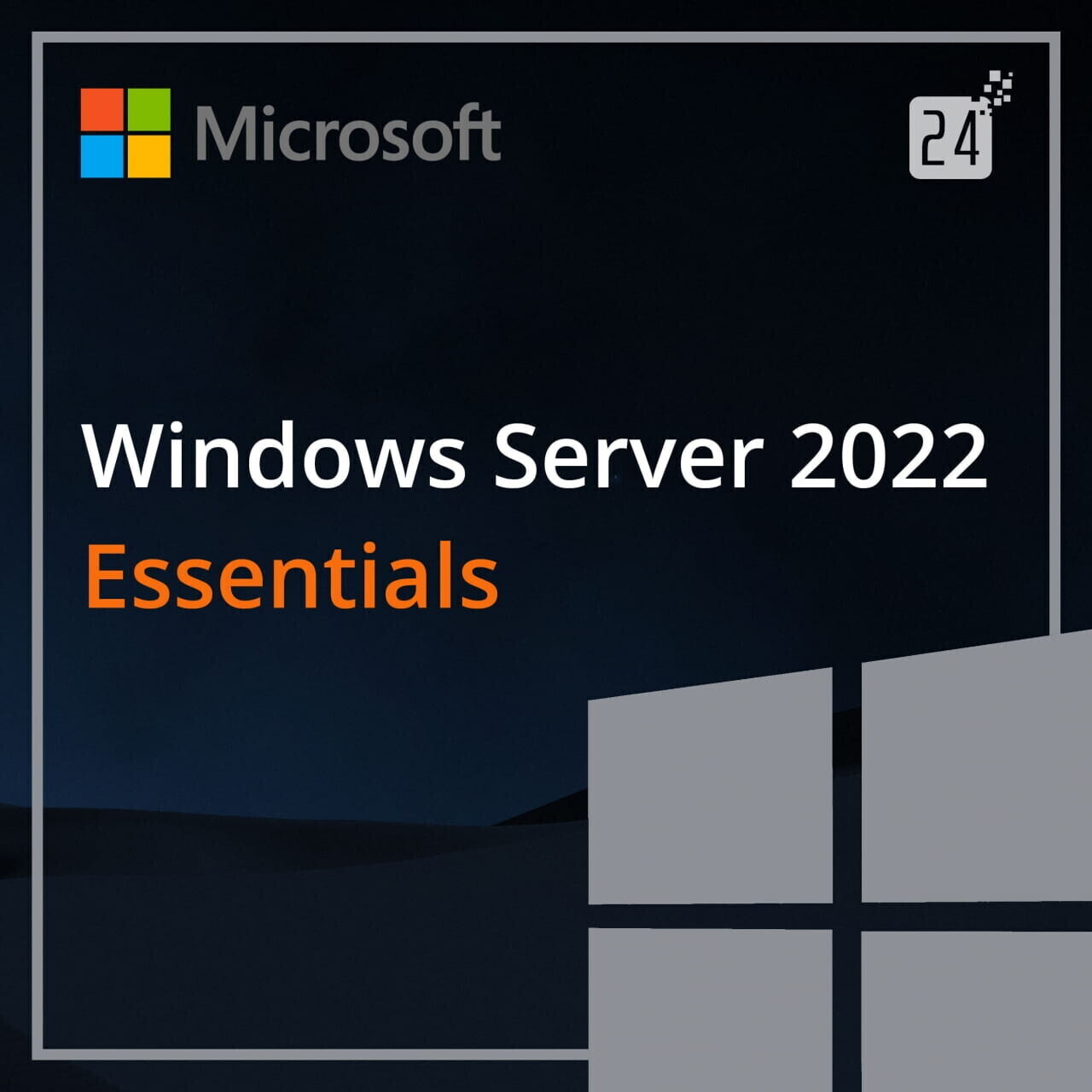 Microsoft Windows Server 2022 Essentials (Multi) (PKC)