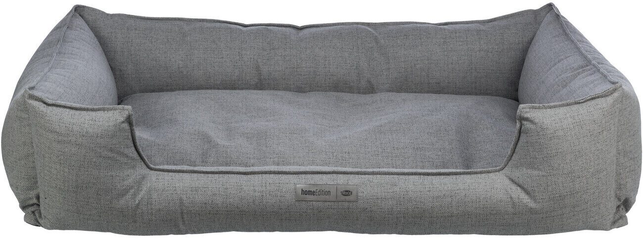 Photos - Dog Bed / Basket Trixie Talis Bed grey 120x80cm  (37580)