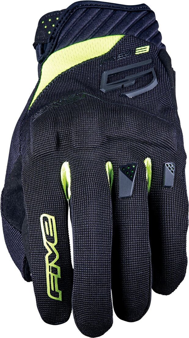 Five Gloves Gants RS3 Evo noir/jaune