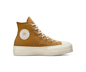Converse light gold hot sale