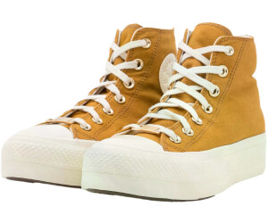 Evening sand outlet gold converse
