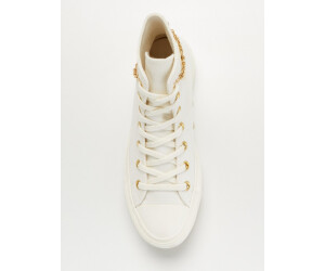 High top sales white converse platform