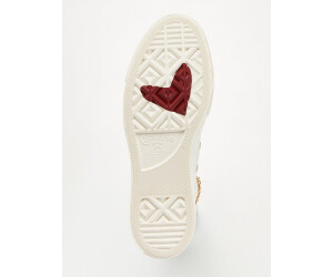 Converse outlet blanche doree