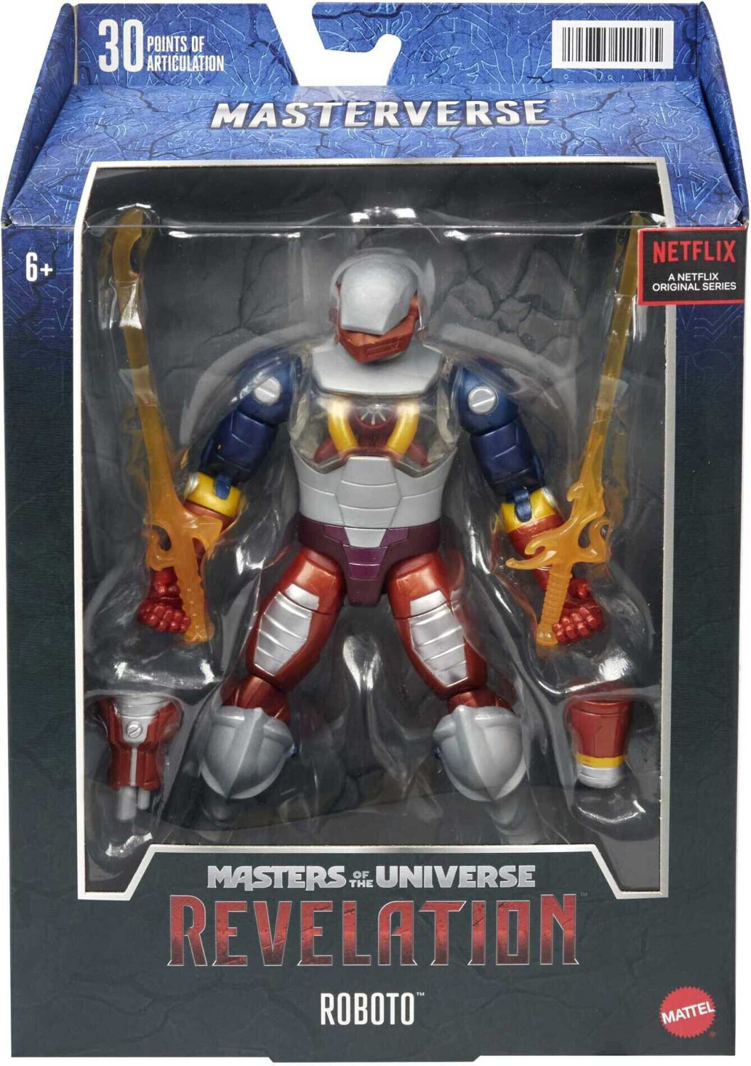 Mattel Masters of the Universe Revelation Roboto (HLB40)