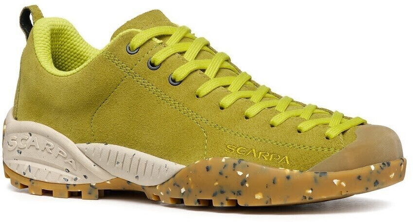 Scarpa Mojito Planet Suede (32707) golden lime