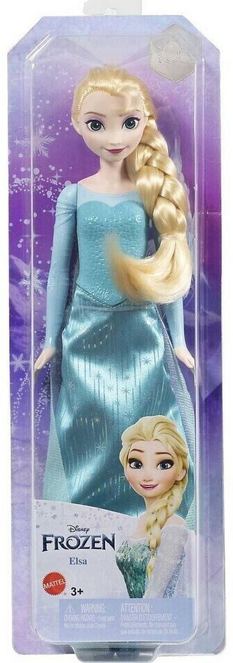 Mattel Disney Frozen Sparkle Princess Elsa Doll