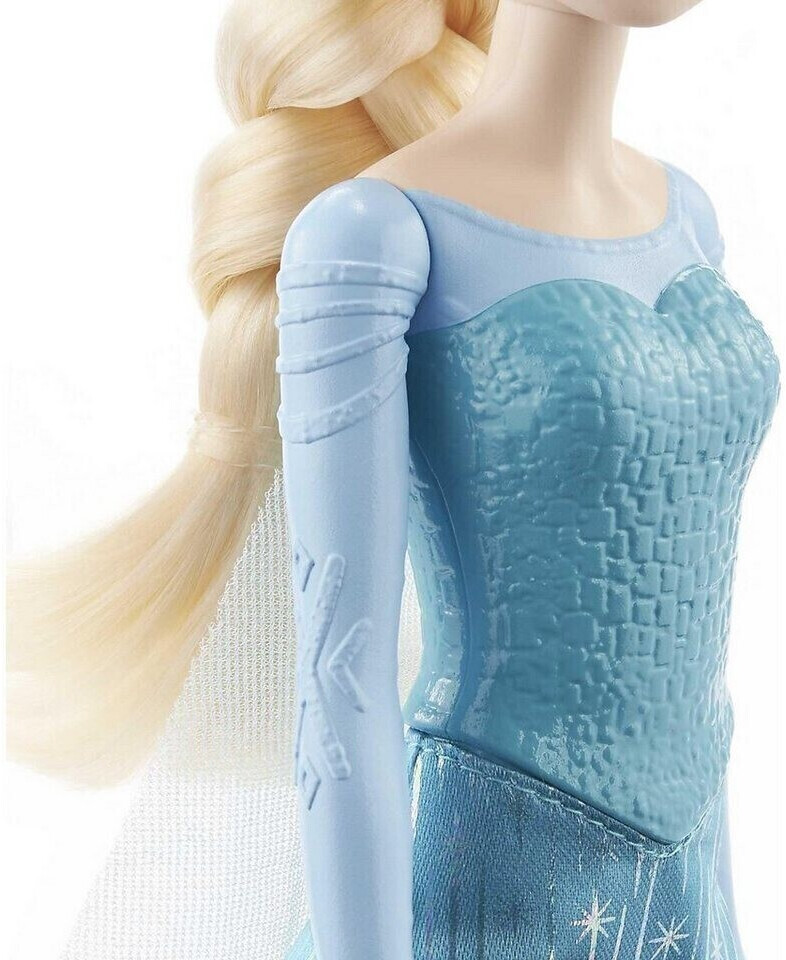 Frozen mattel dolls sales