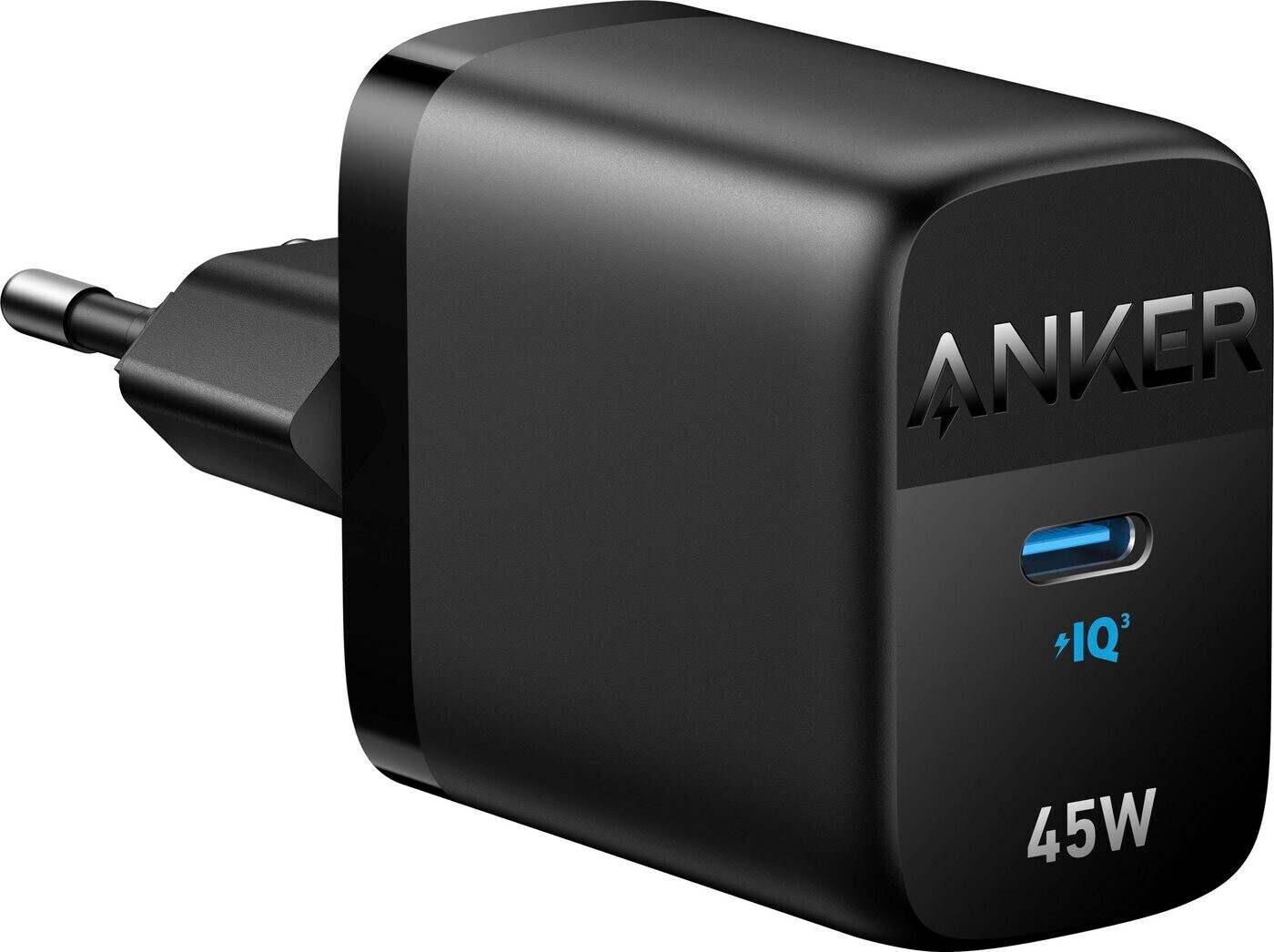 Anker 313 USB-C Chargeur Rapide 45W Noir
