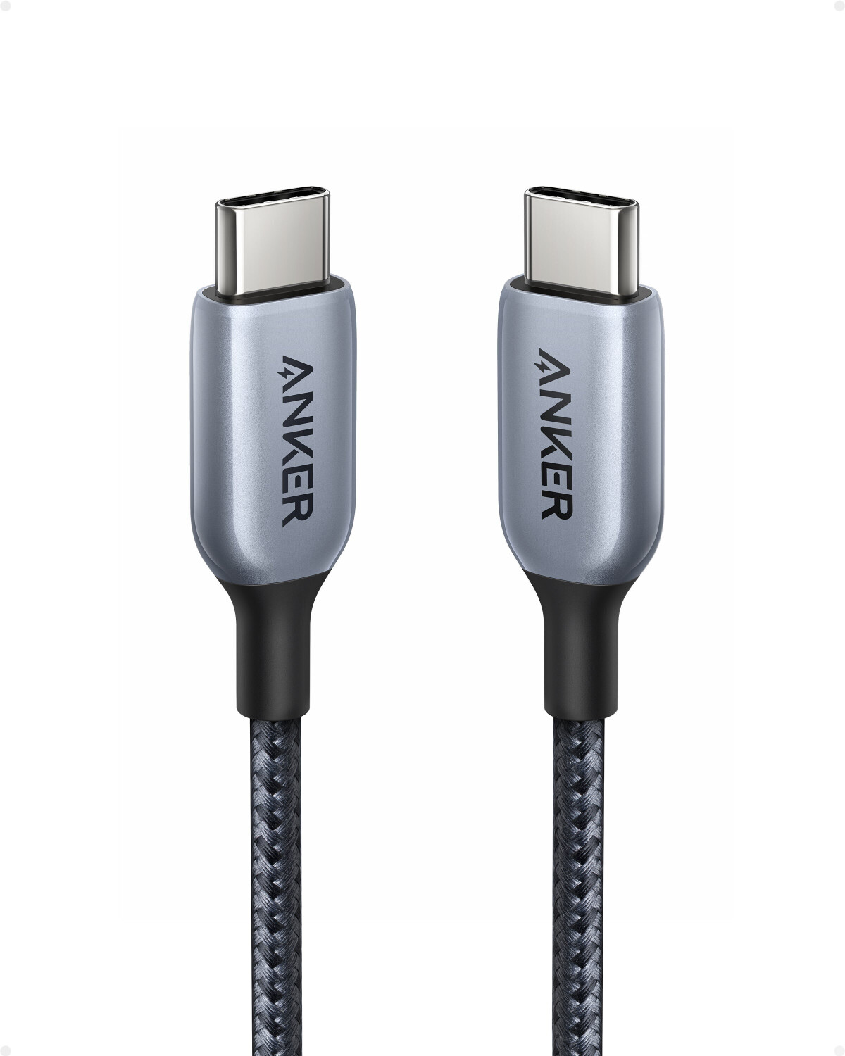 Photos - Cable (video, audio, USB) ANKER Tech  765 USB-C to USB-C Cable  90cm (140W Nylon)