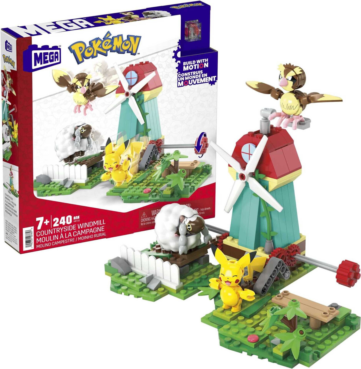 Mega Construx - Pokémon - Les Ruines Oubliées - jouet de construction - 7  ans et + - Cdiscount Jeux - Jouets