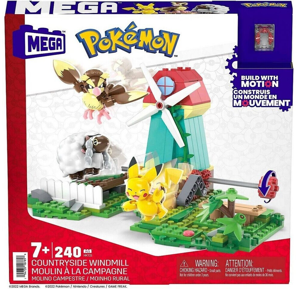 Mega Construx Pokémon Countryside Windmill au meilleur prix sur